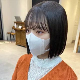 ショート カラー パーマ ヘアアレンジ メンズ キッズ ネイル マツエク・マツパ アイブロウ 横浜Bob美容師🤎 ERINAのヘアスタイル