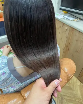 Saffyハリウッド トリートメント◎のヘアスタイル