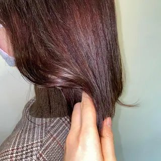 カラー STANDByHAIR所属・恵比寿 艶暗髪 🎀Naokoのヘアスタイル