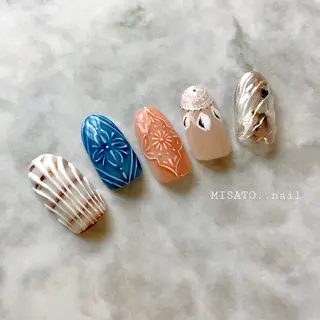 ネイル coup-de-vent（クードヴァン）所属・MISATO nailのネイルデザイン