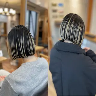 ショート カラー 木村丈晴✂️ご来店 お待ちしてます😊のヘアスタイル