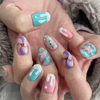 ネイル Ricnail☾ ayanoのネイルデザイン