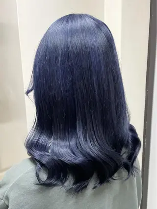 カラー 💎✨️NoVal by siestaのヘアスタイル