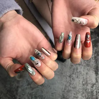 ネイル crestnail所属・小林 束紗のネイルデザイン