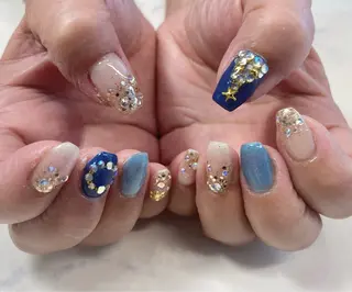 ネイル Nail Salon Three所属・Three いわなべのネイルデザイン