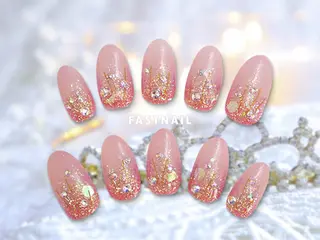 ネイル ファストネイル テラスモール湘南店のネイルデザイン