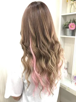 ロング 🐥こ ま🐥のヘアスタイル