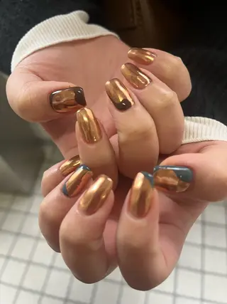 ネイル Etel atelier。のネイルデザイン