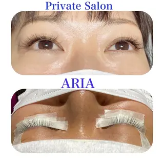 マツエク・マツパ ARIA所属・ARIAプライベート サロン五反田のマツエク・マツパデザイン