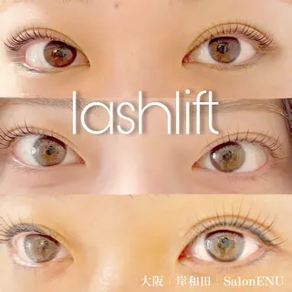 マツエク・マツパ Salon ENUのマツエク・マツパデザイン
