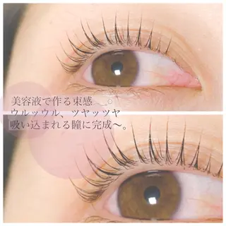 パーマ マツエク・マツパ まつ毛専門店 mauvé所属・横道 亜美のマツエク・マツパデザイン