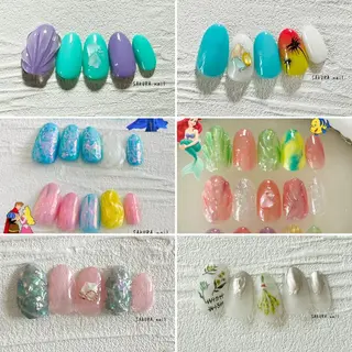 ネイル SAKURA nailのネイルデザイン