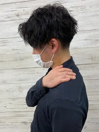 ショート カラー パーマ メンズ アイブロウ LAVENDIA 初音のエステ・リラクイメージ