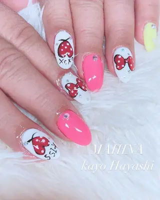 ネイル MAHINA所属・MAHINA 🌺KAYO🌺のエステ・リラクイメージ