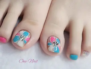 ネイル One nailのネイルデザイン