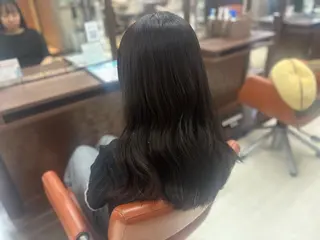 ロング カラー 朝倉友香/韓国風/ ハイトーンカラーのヘアスタイル