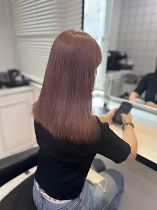 カラー official FRUITS渋谷💖のヘアスタイル