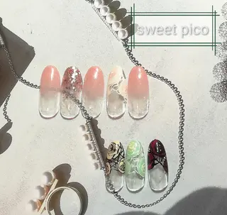 ネイル sweet pico所属・sweet pico 住吉のネイルデザイン