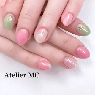 ネイル アトリエ エムシー 【新富町・東銀座】のネイルデザイン