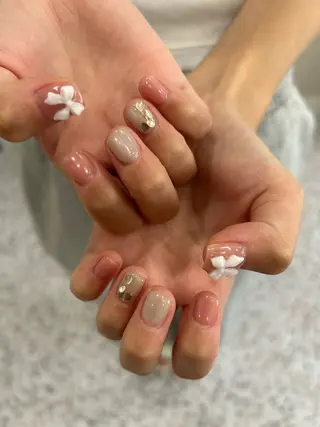 ネイル 小松 千冬snazzyのネイルデザイン