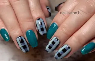 ネイル 吉川市 ネイルサロンLのネイルデザイン