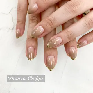 ネイル ビアンカ大宮 店長 モリサワレイラのネイルデザイン