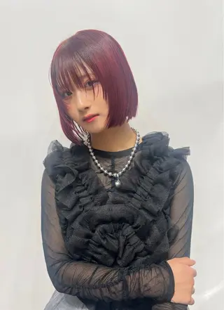 カラー カット/ストレート /🌺ayane🌺のヘアスタイル