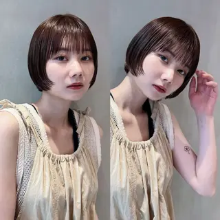 ショート 宇都宮美容師🐕 永山昂のヘアスタイル