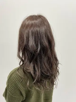 セミロング 三戸 修平のヘアスタイル