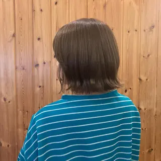 ショート anon所属・田中 結月のヘアスタイル