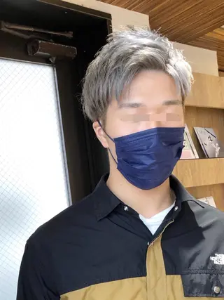 カラー メンズ 【ディレクター 🧸🤍田澤 唯那】のヘアスタイル