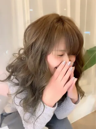 ロング カラー hair & spa Nalu所属・hair & spa Naluのヘアスタイル