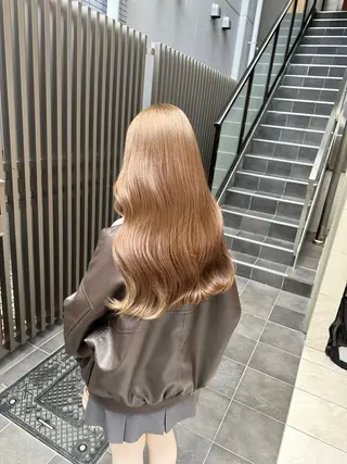 ロング 梅田/茶屋町/ハイト ーン/kizunaのヘアスタイル