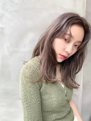 カラー SEED&beauty byFLAT所属・ヘッドスパ (女性限定)🍋モエのヘアスタイル