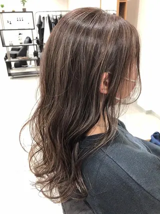 ロング カラー 【tejina】 ochiのヘアスタイル