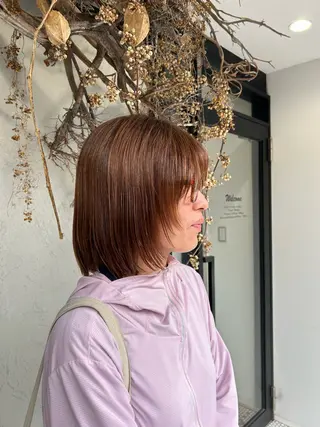 Direct所属・曽山 乙羽のヘアスタイル