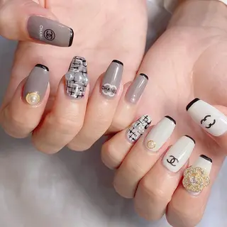 ネイル RiLion💗 Risa🦋💜のネイルデザイン