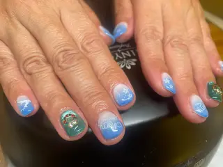 ショート ネイル M. KOTOMIのネイルデザイン