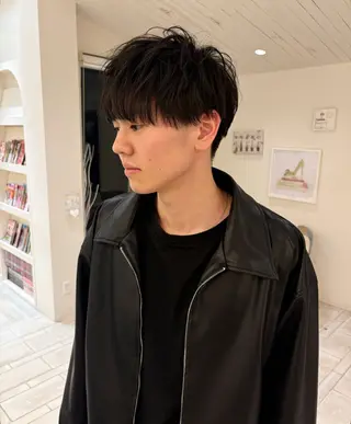 メンズ Cashe’e MAENOHETA所属・宇陀 誠のヘアスタイル