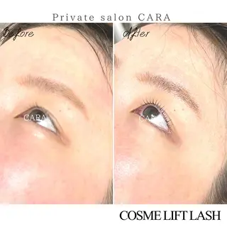 マツエク・マツパ CARA カーラのマツエク・マツパデザイン