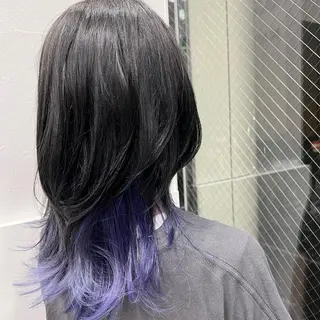 ロング Luce大宮所属・Luce 杉本のヘアスタイル