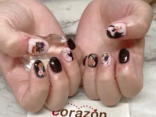 ネイル corazon所属・ネイリスト aicoのネイルデザイン