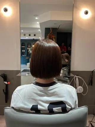 ショート 🌻暖色カラー🌻 sakuraのヘアスタイル