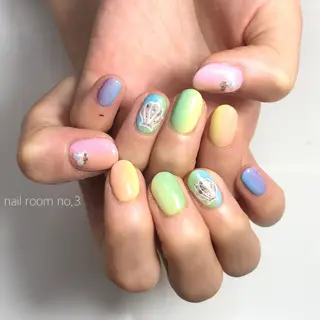 ネイル K yukaのネイルデザイン