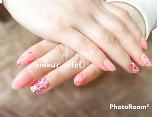 ネイル amour ciel所属・amour ciel あゆみ…☺︎のネイルデザイン