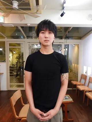 ミディアム メンズ MAKE'S所属・石坂 暢大のヘアスタイル