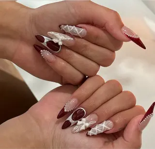 ネイル Cloudy Chan 歌舞伎町のネイルデザイン