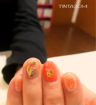 ネイル ネイルサロン ティンタ所属・馬場 典子のネイルデザイン