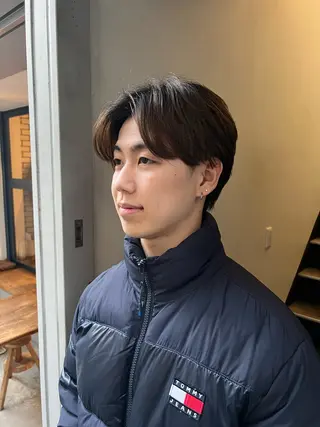 メンズ 大阪メンズパーマ /スパイキー/らいのヘアスタイル