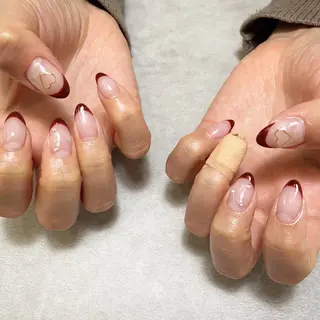 ネイル K Harukaのネイルデザイン